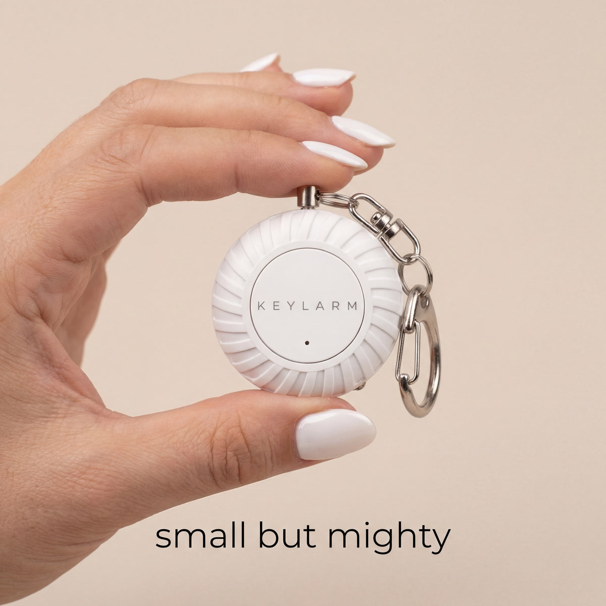 KEYLARM Personal Safety Alarm and Light